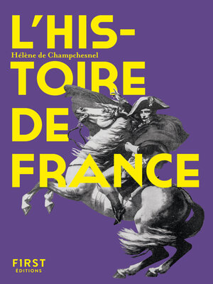 cover image of Le Petit livre de l'Histoire de France